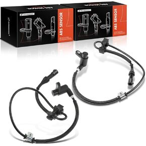 A-Premium ABS Wheel Speed Sensor Compatible with Ford Windstar 1999 2000 2001 2002 2003, Front Left & Right 2-PC Set