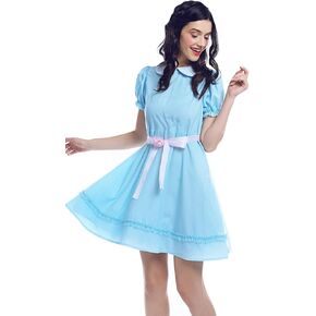 Nuoqi Grady Twins Costume Women Creepy Grady Twins Dress Twins Halloween Costume