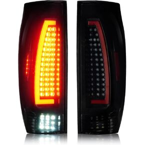 Tresound LED Tail Light for Chevy Avalanche 1500 2500 2002 2003 2004 2005 2006, Rear Taillight Assembly, GM2801153 in Kuwait