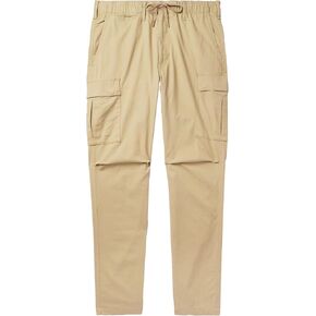 Polo Ralph Lauren Men‘s Stretch Slim Fit Twill Cargo Pant (Vintage Khaki, 34X34)