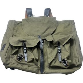 warreplica German WWII Wehrmacht Mountain Troop Rucksack Backpack M31 / Model 1941 OD Green Reproduction