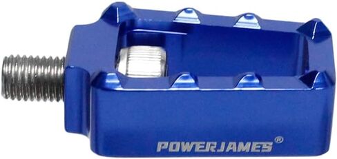 POWER JAMES Blue Mini Clutch Shifter Shiftpeg Footpeg أدوات التحكم في القدم تناسب هارلي ديفيدسون Softail Dyna Sportster Touring (Shift Peg، أزرق) in Kuwait
