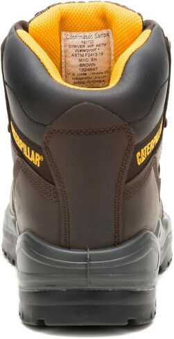 Cat Footwear Men's Striver Waterproof Steel Toe Industrial Boot in Kuwait