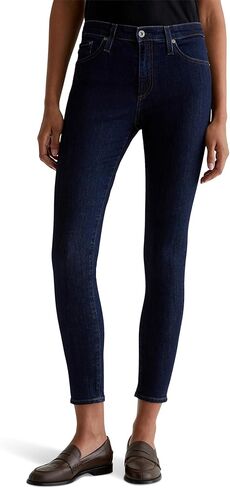 Women's Farrah Mid Rise Skinny Ankle Jean in Saudi Arabia