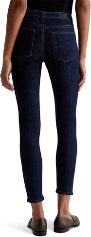 Women's Farrah Mid Rise Skinny Ankle Jean in Saudi Arabia