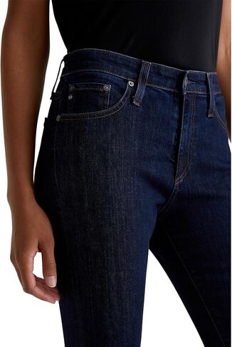 Women's Farrah Mid Rise Skinny Ankle Jean in Saudi Arabia