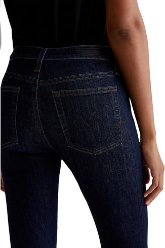 Women's Farrah Mid Rise Skinny Ankle Jean in Saudi Arabia
