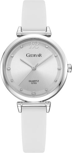 Women's Waterproof Wrist Watch for Students,Nurse,Medical Professionals,Easy Read Dial,Silicone Band,Water Resistant Quartz Analog Ladies Watches in Saudi Arabia