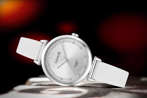 Women's Waterproof Wrist Watch for Students,Nurse,Medical Professionals,Easy Read Dial,Silicone Band,Water Resistant Quartz Analog Ladies Watches in Saudi Arabia