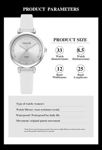 Women's Waterproof Wrist Watch for Students,Nurse,Medical Professionals,Easy Read Dial,Silicone Band,Water Resistant Quartz Analog Ladies Watches in Saudi Arabia