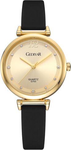 Women's Waterproof Wrist Watch for Students,Nurse,Medical Professionals,Easy Read Dial,Silicone Band,Water Resistant Quartz Analog Ladies Watches in Saudi Arabia