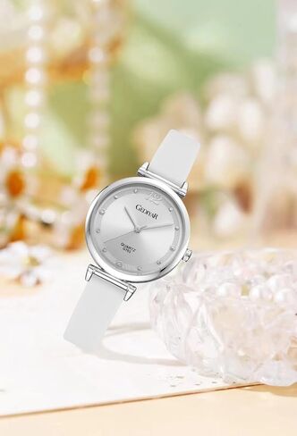 Women's Waterproof Wrist Watch for Students,Nurse,Medical Professionals,Easy Read Dial,Silicone Band,Water Resistant Quartz Analog Ladies Watches in Saudi Arabia