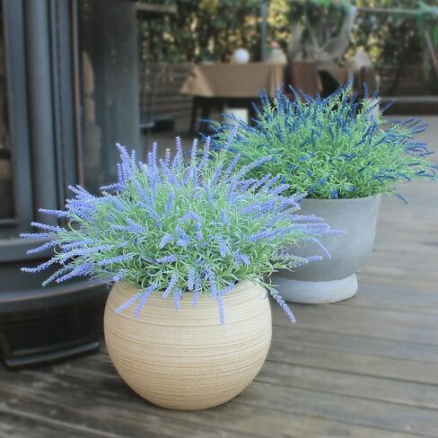 alyptus نباتات صناعية مقاومة للأشعة فوق البنفسجية في الهواء الطلق 16 حزمة من السرخس المزيفة والأوراق الخضراء والخضرة الصناعية، والزهور البلاستيكية للشرفة الأمامية في الهواء الطلق، والفناء، والمزارعين، والديكور، وديكورات الحديقة (السرخس) in Kuwait