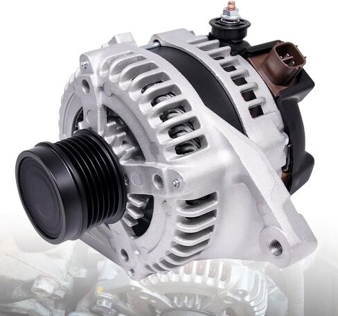 مولد جديد 100A 12 فولت متوافق مع قاعدة تويوتا كامري LE SE XLE سيدان 2.5L 2010-2011، استبدل 11516 1042102650 in Kuwait