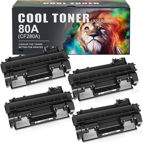 خراطيش حبر 212X 4 عبوات: (مع رقاقة) متوافقة مع HP 212X W2120X 212A W2120A لحبر الطابعة HP Color Laserjet Enterprise M555dn M554dn M555x M554 M555 MFP M578 Series (إصدار جديد-BK/C/Y/M) in Kuwait