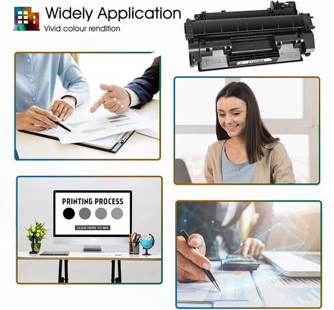 خراطيش حبر 212X 4 عبوات: (مع رقاقة) متوافقة مع HP 212X W2120X 212A W2120A لحبر الطابعة HP Color Laserjet Enterprise M555dn M554dn M555x M554 M555 MFP M578 Series (إصدار جديد-BK/C/Y/M) in Kuwait