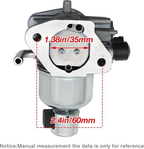 استبدال المكربن ​​KT725 لمحركات سلسلة Kohler 7000 22HP 23HP 24HP 25HP 26HP KT725 KT730 KT735 KT740 KT745، 16-853-19S 32-853-63S 32-853-67S Carb (مجموعة المكربن) in Saudi Arabia