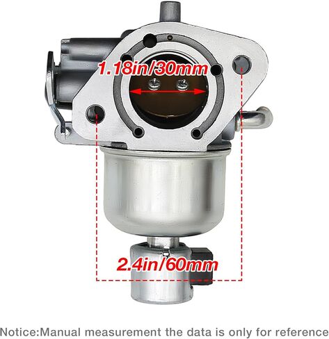 استبدال المكربن ​​KT725 لمحركات سلسلة Kohler 7000 22HP 23HP 24HP 25HP 26HP KT725 KT730 KT735 KT740 KT745، 16-853-19S 32-853-63S 32-853-67S Carb (مجموعة المكربن) in Saudi Arabia