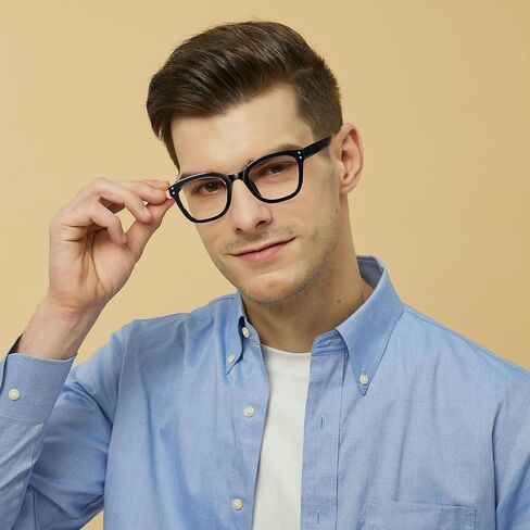 JOSCHOO Reading Glasses 6 Pack Blue Light Blocking Readers Spring Hinge Glasses for Reading for Men and Women in Saudi Arabia