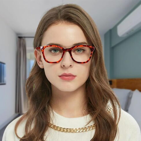 JOSCHOO Reading Glasses 6 Pack Blue Light Blocking Readers Spring Hinge Glasses for Reading for Men and Women in Saudi Arabia