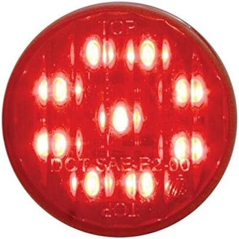 United Pacific 37349 - Rear Ss Air Cleaner Light Bar With Bracket For Peterbilt Trucks - Reflector/Clearance/Marker Ligh in Saudi Arabia