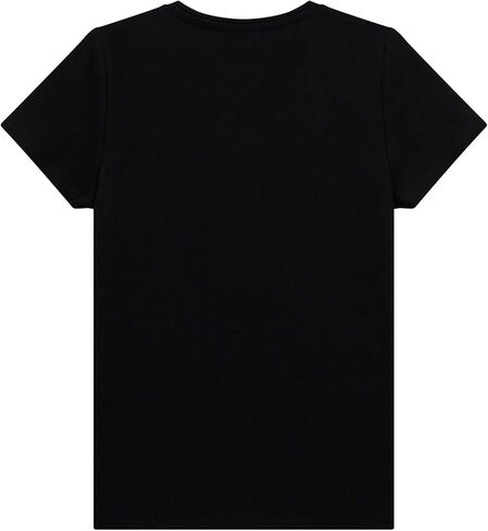 GUESS Girls' Short Sleeve Sequin Logo T-Shirt in Saudi Arabia