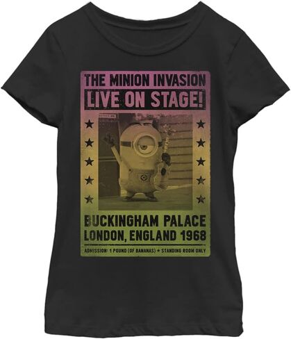 Minions Girl's Live on Stage T-Shirt in Saudi Arabia