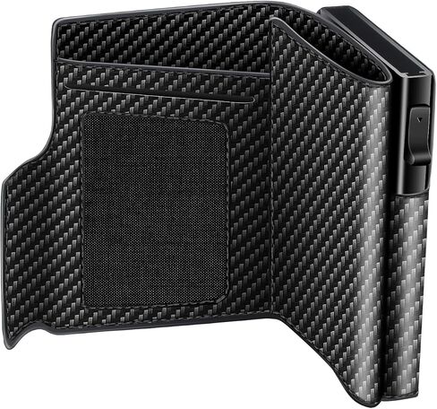 MIAOKE Wallet for Men, Men Wallet Compatible with Airtag Holder, Pop-up Card Slot, Magnetic Switch, Cash Slot, RFID Blocking, Mens Wallet Slim for Christmas, Birthdays, Anniversaries and Father's Day in Kuwait