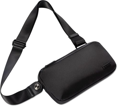 حقيبة كتف EDC Minimalist Crossbody للرجال والنساء - حقيبة ظهر على الكتف - محفظة حقيبة هاتف RFID (صغيرة 1.5 لتر) in Kuwait
