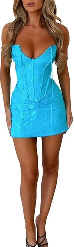 Women 2 Piece Outfits Floral Print Jacquard Vintage Corset Back Bandage Top Bodycon Wrap Hip Mini Skirt Set in Saudi Arabia