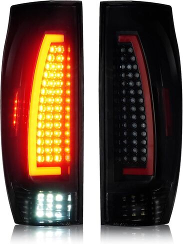 Tresound LED Tail Light for Chevy Avalanche 1500 2500 2002 2003 2004 2005 2006, Rear Taillight Assembly, GM2801153 in Kuwait