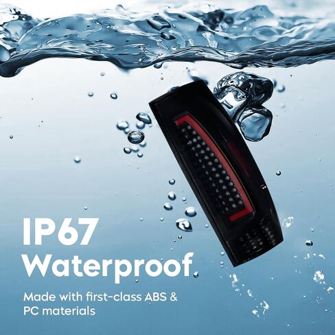 Tresound LED Tail Light for Chevy Avalanche 1500 2500 2002 2003 2004 2005 2006, Rear Taillight Assembly, GM2801153 in Kuwait