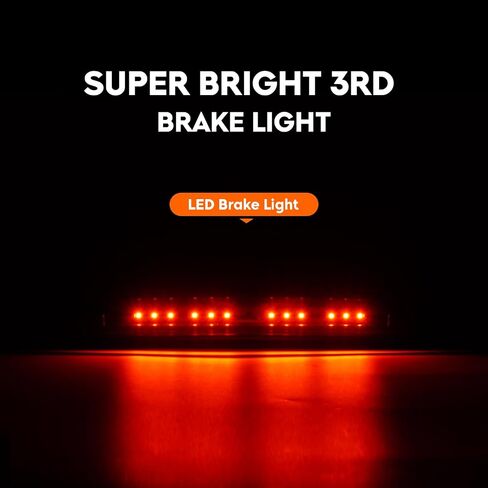 مصباح خلفي LED من Tresound لسيارة Chevy Avalanche 1500 2500 2002 2003 2004 2005 2006، مجموعة الضوء الخلفي، GM2801153 in Kuwait