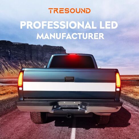 مصباح خلفي LED من Tresound لسيارة Chevy Avalanche 1500 2500 2002 2003 2004 2005 2006، مجموعة الضوء الخلفي، GM2801153 in Kuwait