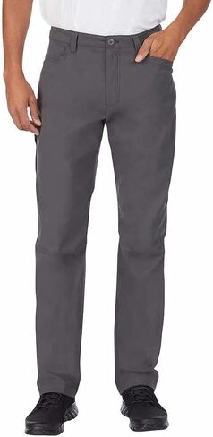 Eddie Bauer Mens Tech Pants (Dark Smoke 36W x 32L) in Saudi Arabia