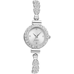 Avaner Women's Rhinestone Bracelet Watches: Slim Strap Small Face Analog Quartz Ladies Elegant Dress Wrist Watches in Kuwait
