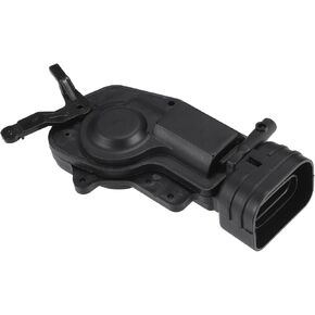 X AUTOHAUX Replacement Front Left Driver Side Power Door Lock Actuator Motor for Toyota Tundra 2000-2006 Door Latch Actuator Assembly Replace No.691200C010 Black