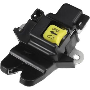 X AUTOHAUX Replacement Rear Liftgate Door Lock Actuator for Kia Rio 2018-2023 Tailgate Latch Assembly No.81230H9011 Black