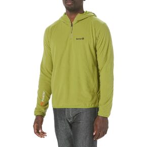 Timberland Men's Polartec 1/4 Zip Hooded Fleece