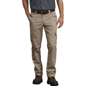 Dickies Men's Slim Fit Cargo Pants, Desert Sand