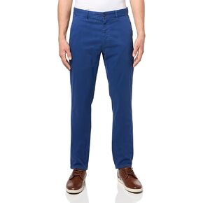 BOSS Men's Techno Twill Slim Fit Chino Trousers
