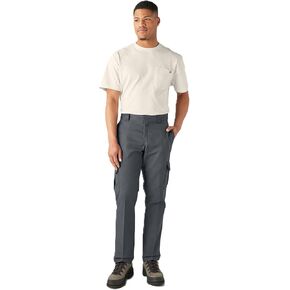 Dickies Men's Flex Regular Fit Cargo Pants, Charcoal