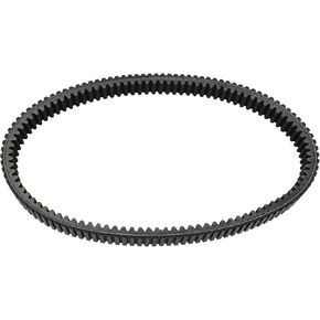 Drive Belt Compatible for SkiDoo Expedition Sport V-800 2007-2009, Wear-Resistant Rubber Fiber Black Powersports V-Belt