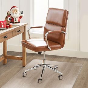 سجادة كرسي مكتب لأرضية السجاد، مقاومة للانزلاق وشديدة التحمل تحت المكتب، سجادات أرضيات مغطاة بالسجاد، سجادات كمبيوتر متدحرجة مع مسامير للمنزل والمكتب، سجاد ذو كومة منخفضة 36 بوصة × 48 بوصة سجادة كرسي in Kuwait