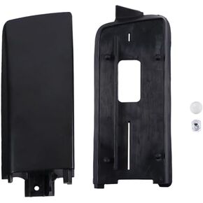 Roof Rack End Cap with Rubber Clip Rear Right Compatible with Suzuki Grand Vitara 2006-2015