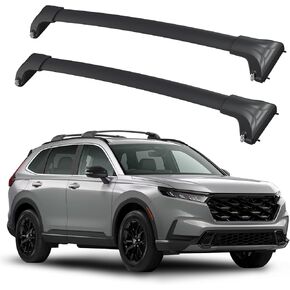 Car Roof Rack Cross Bars Compatible with Honda CR-V CRV & CRV Hybrid 2023-2024 with Lock, Aluminum Cross Bar for Rooftop Cargo Carrier Luggage Kayak Canoe Bike Snowboard