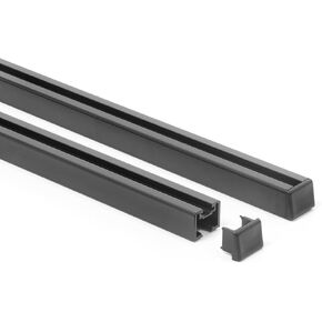 Surco (S60) عارضة 60 بوصة لسفاري، أسود