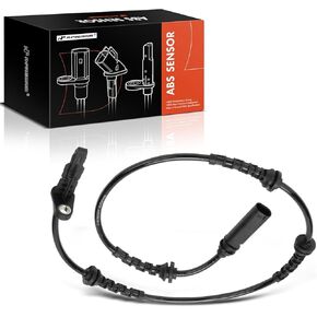 A-Premium ABS Wheel Speed Sensor Compatible with BMW Models - X5 2019-2022, X6 2020-2021, X7 2019-2021 - Rear Driver or Passenger Side, Replace# 34526895656, 34526878160
