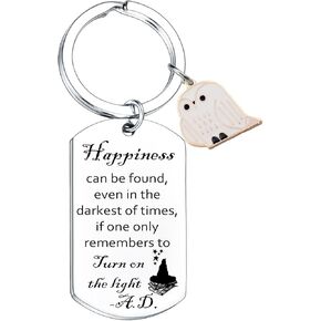 Owl Gifts Valentines Keychain Wizardry Gift for Daughter Son Friends Girls Boys Inspirational Gift for Women