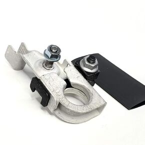 New 926-730 926730 Compatible Replacement for Ford HU5T-14450-CA Positive Battery Terminal Clamp for F-150 Escalade MKZ Navigator etc w Nuts - New Version of 7T4Z-14450-A